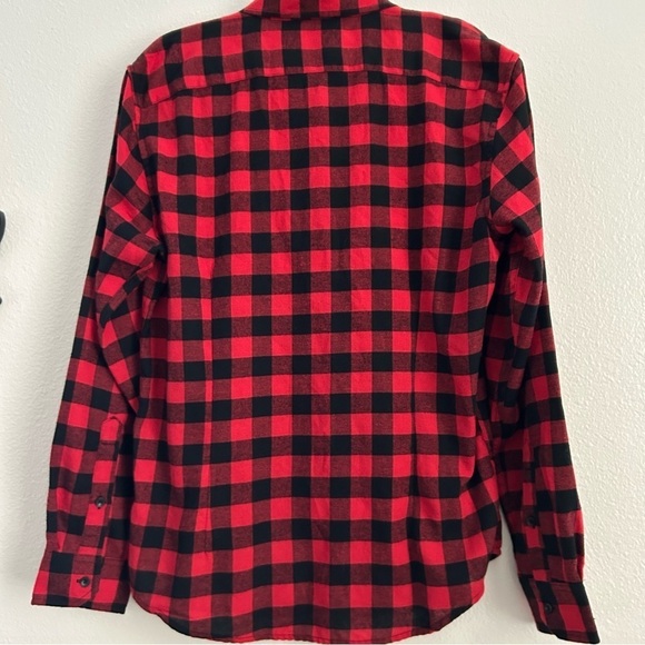 NWT Emiqude Red and Black Flannel | Size L - Picture 4 of 5